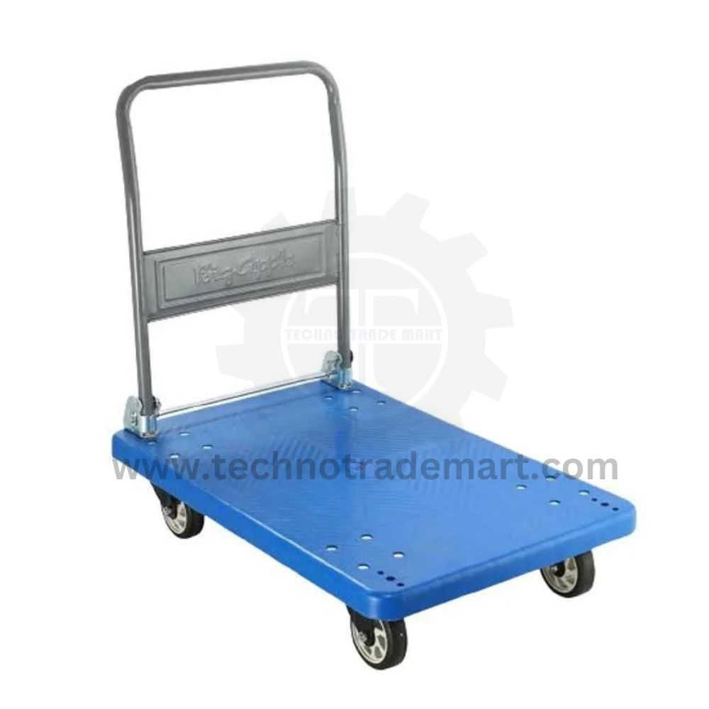 150kg Capacity Single Platform Industrial Trolley, WH-1150